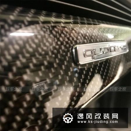 奥迪RS5改装鸣谢:tzproduktion