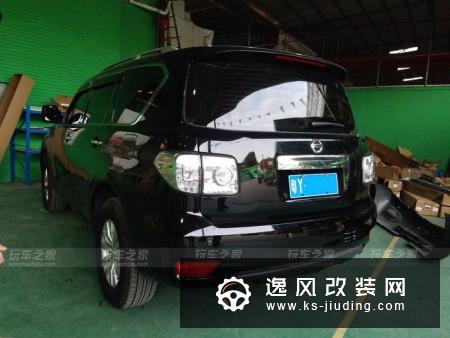 日产途乐QX80改装鸣谢车主:途乐低调点好,越野家。