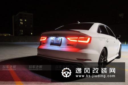 北美留学提奥迪S3两年小改装总结