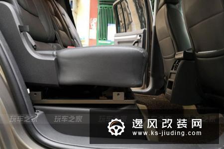 大众途安后排座椅改装，“轴距加长6CM”轻松北京瘫