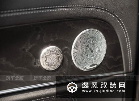 提全新奔驰E300L后直接改装 19寸E63轮毂/全车柏林之声