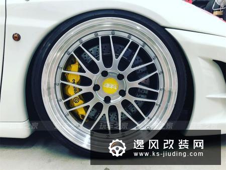 法拉利F430改装案例鸣谢车友:只是单纯的钱为什么不换跑车