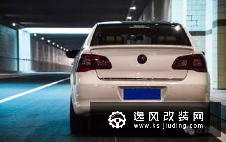 大众宝来1.6L改装案例 轮毂车灯中网升级