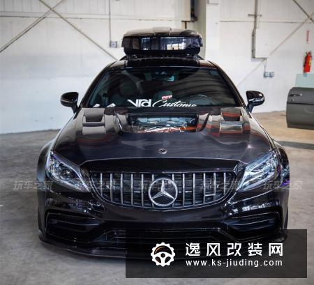 鲤鱼跳龙门 有着200%回头率的奔驰C63S Coupe改装案例
