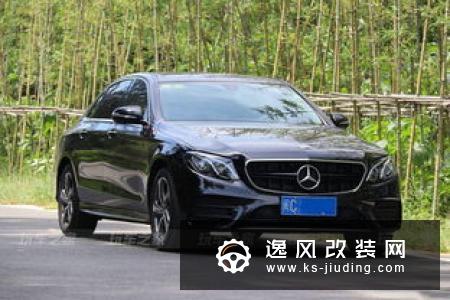 喜欢黑武士风格的你 这辆奔驰C200值得一看