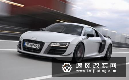 大众桑塔纳个性改装升级 移植奥迪RS前杠