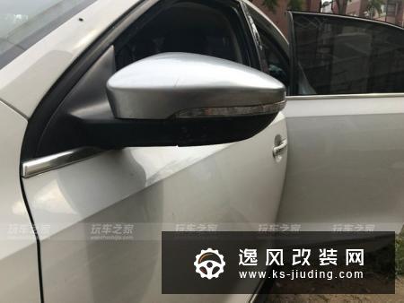 大众速腾1.4T改装案例 外观改装配置升级
