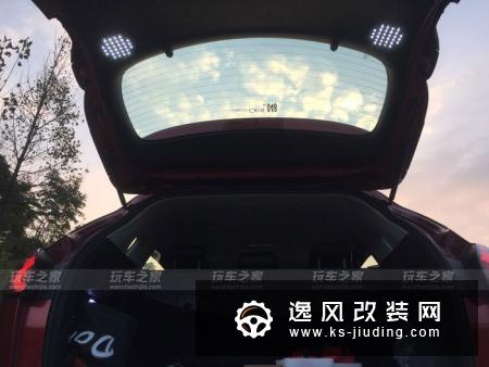 马自达CX-5四年改装总结 越野小升级