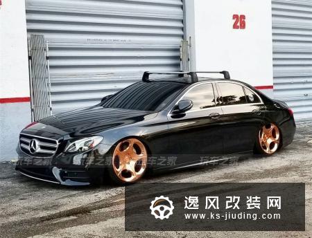 奔驰E级改装案例鸣谢车主:kisleydbenz