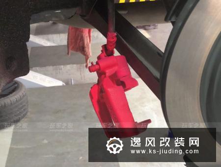凯迪拉克ATS-L改装黑武士，提车第一天就开始改装了
