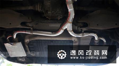 新款奔驰C200 W205改装CENDE森德排气