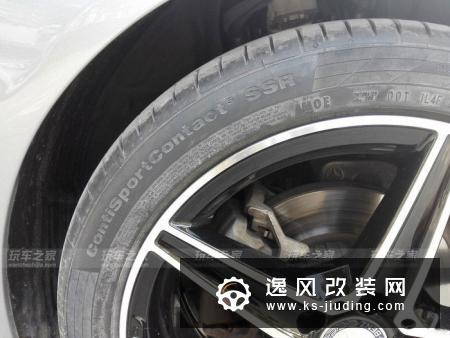 一次剐蹭引发的改装，奔驰C200改装升级