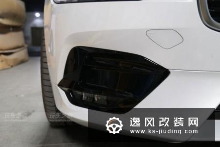 2018款沃尔沃S90改装案例 RD九套件装车