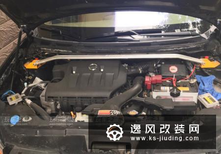 日产轩逸经典全面改装，外观轮毂内饰改装