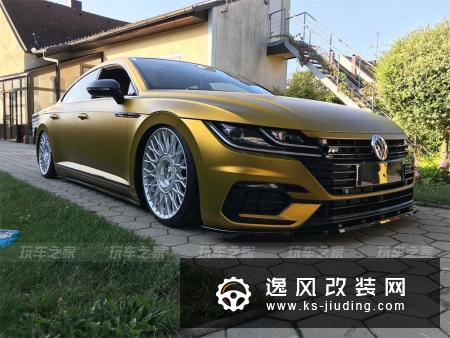 2019款大众CC外观改装案例 多次改色换种心情