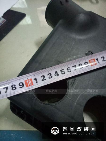 江淮瑞风S3改装进气 减少油耗提高动力