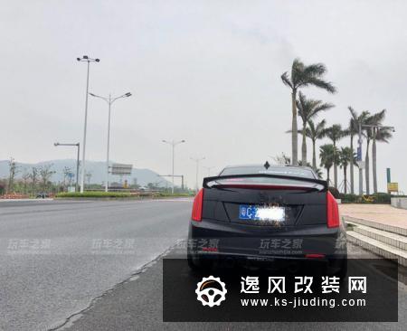 凯迪拉克ATS-L改装黑武士，提车第一天就开始改装了