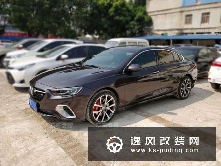 车主三个月买了两辆君威？新君威GS改装20寸GSi轮毂更帅气