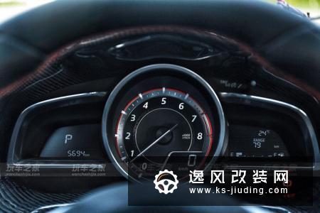 外观改装有优势 昂克赛拉1.5L改装终结