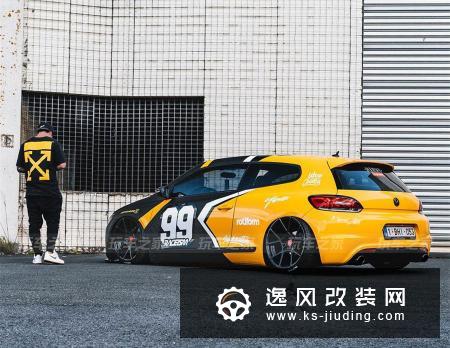 低趴只是第一步 这辆大众尚酷改装属于自己的特色