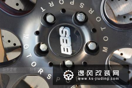 奔驰C200改装卡尔森包围 19寸BBS CH-R轮毂