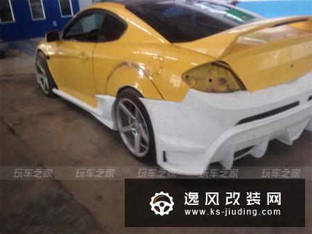十多万买辆平民跑车，劳恩斯酷派改装宽体也很有Feel