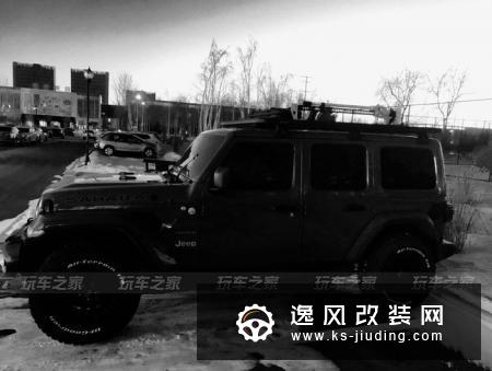 车友历时一年喜提加规牧马人撒哈拉 改装之后更显精神