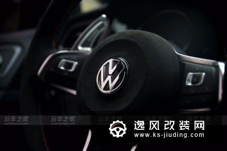 水泥灰钢炮 高尔夫R-Line两年改装总结