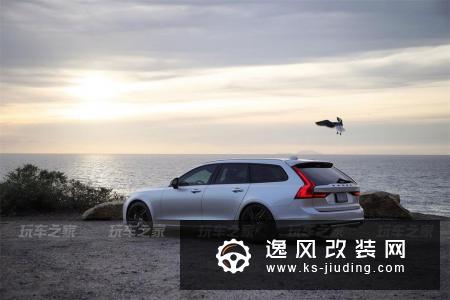 有范儿的瓦罐 沃尔沃V90改装气动低趴风格