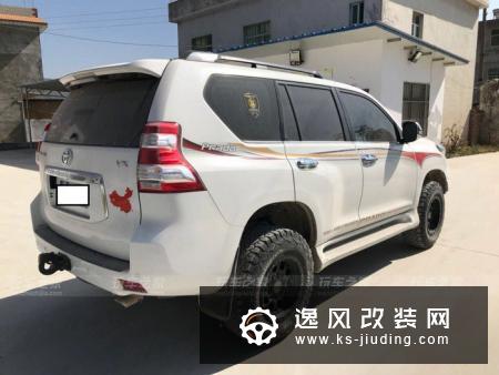 2018年圆梦西藏，提普拉多4.0TXL改装越野轮胎/2寸升高