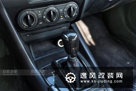 外观改装有优势 昂克赛拉1.5L改装终结