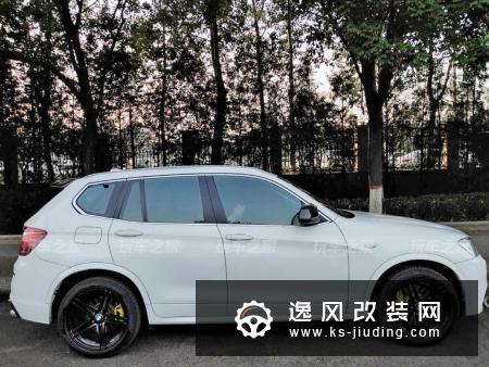 百公里加速4.88秒的宝马X3 暴力改装清单值得一看