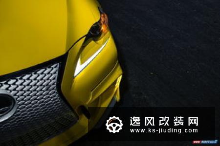 第七代雷克萨斯ES改装气动姿态 天生就有大哥级气场