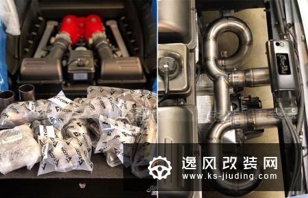 法拉利F430改装案例鸣谢车友:只是单纯的钱为什么不换跑车
