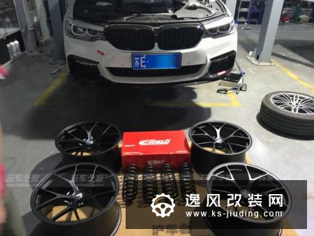 新款宝马530Li M套件（G38）改装案例 外观/动力升级