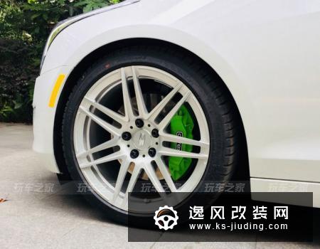 凯迪拉克ATS-L改装案例鸣谢车主:maxangel91