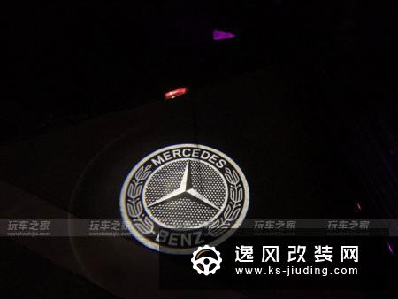 奔驰C200月光石灰改装进化AMG C43