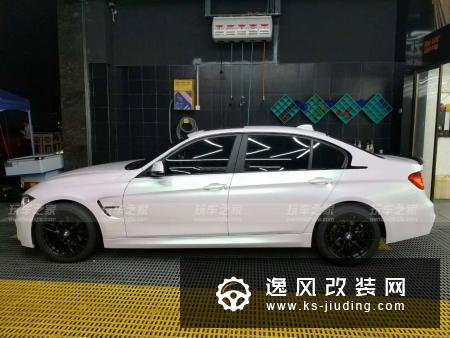 已经掏空小金库 宝马320Li改装案例