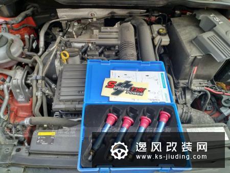 大众高尔夫嘉旅改装 border S1绞牙避震