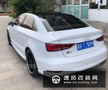 奥迪A3 1.4T改装案例 外观动力升级