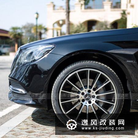 提2018款奔驰S320L，改装弥补和S350L之间的差距