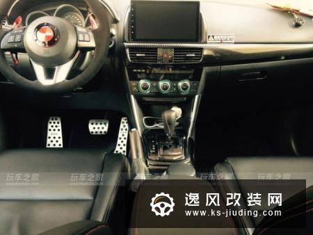 马自达CX-5四年改装总结 越野小升级
