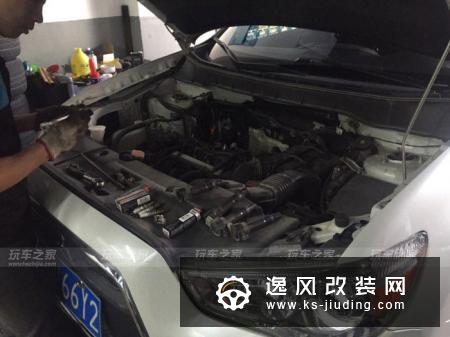 只因心中有EVO 这辆三菱劲炫踏上了改装不归路