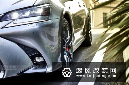 雷克萨斯GS改装GS F案例 日本原装进口轮毂