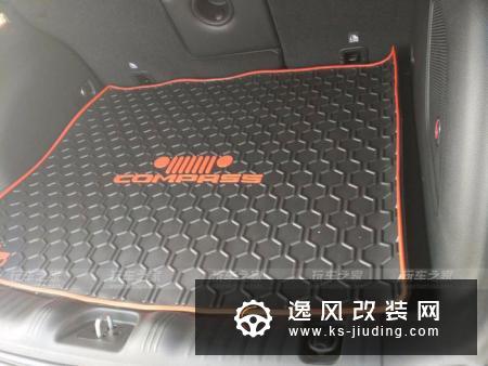 2017款指南者2.4L四驱版改装案例 固铂AT3轮胎装车