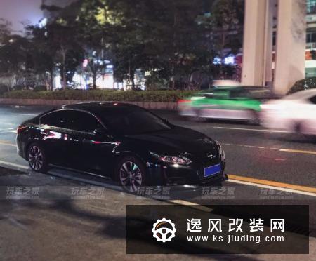 2016款天籁改装案例 黑化后的日产大沙发更好看