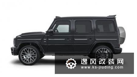 奔驰AMG CLS63改装巴博斯套件 全车贴膜改色