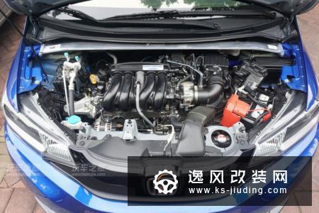 新广州人的飞度GK5轻度改装案例