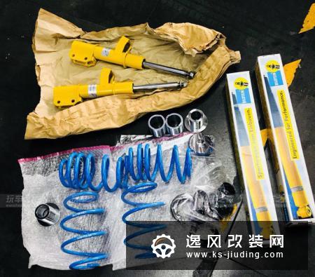 smart forfour改装案例 全球首辆改Bilstein B14避震