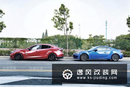 外观改装有优势 昂克赛拉1.5L改装终结